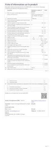 XIAOMI TV S Pro Mini LED 65, Smart TV, Dolby Vision, Dolby Atmos, QLED 4K, 144Hz, Google TV, HDR10+, Triple Tuner, DVB T2, MEMC, DTS-X, Harman AudioEFX, Prime Video, Google Assistant, AirPlay2