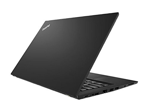 Image of Lenovo ThinkPad T480s Windows 10 Pro Laptop - Intel Core i7-8650U, 16GB RAM, 500GB SSD, 14 inch IPS FHD (1920x1080) Matte Display, Fingerprint Reader, Black Color