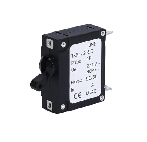 Disjoncteur électromagnétique hydraulique de précision 60A triphasé