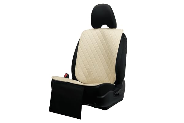 Snap Shades Protector de asiento Diamond - Beige