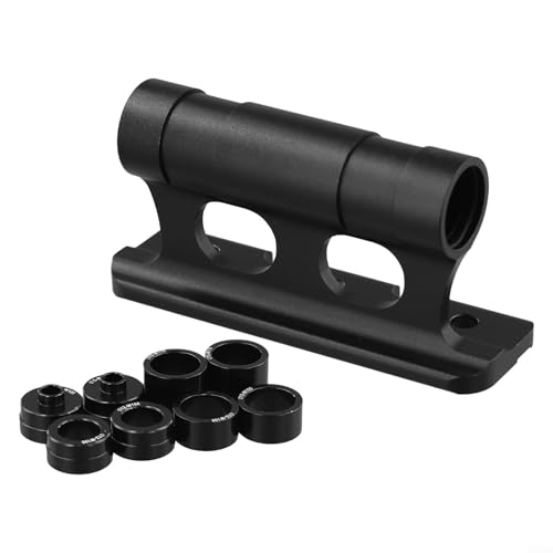 Portabicicletas de techo de coche resistente, liberación rápida, adecuado para camiones, furgonetas y remolques (negro)