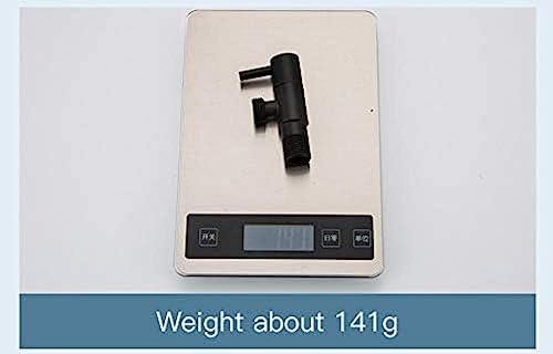 Douchette bidet noire murale pour hygiène intime et WC - 6