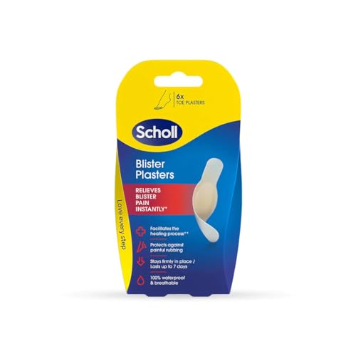 Pansements Scholl imperméables rembourrés anti douleur pour les pieds