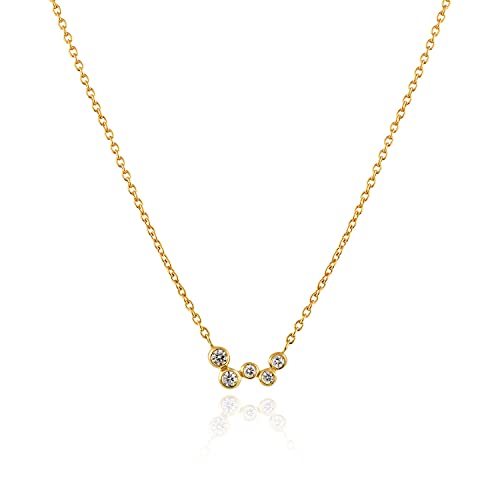 Collier la chaîne de pendentif en diamant pour femme à offrir en cadeau