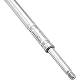  Treibriegelstange BKS 9006, 1010 mm, m. Gleitstopfen f. oben, Stahl verzinkt ; 1 Stück