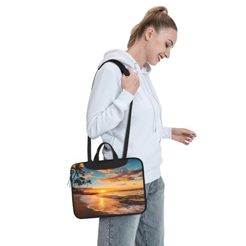 Bolsa para Laptop con Diseño Tropical 15.6 Pulgadas miniatura 7