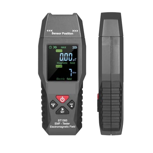 Detector EMF digital portátil ST1393 con LCD miniatura 1