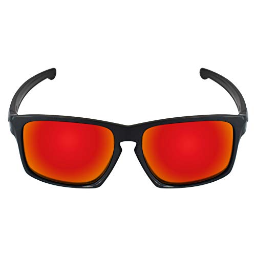 Image of Mryok Replacement Lenses for Oakley Sliver F Folding OO9246 Sunglasses, HD Polarized, UV Protection, Impact Resistant
