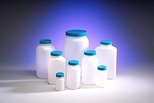 Flacon de pesage Sci 153128 en HDPE résistant aux produits chimiques
