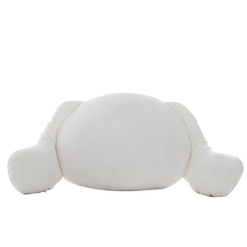 Image of Northwest Sanrio Cinnamoroll Cloud Pillow 12 inch - Kawaii Stuffed Plushie, Great Gift for Anime Fans, Cartoon Character, Bedroom Decor