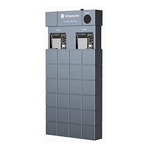 Carcasa SSD M.2 con función de Clonar sin conexión Yottamaster HC1 Cover