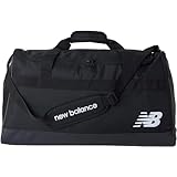 [ニューバランス] ダッフルバッグ チームダッフルバッグ ミディアム 70ℓ (LAB23072) LAB23072 BK(ブラック)