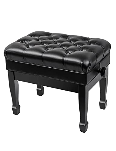 Banquette Piano Banc,Tabouret Piano Banc de Piano en Cuir Moderne Tabouret de Piano Solo réglable en Hauteur avec Construction de Levage en métal et Pieds de Tabouret en Fer à Cheval en Bois Massif,5 - Les Beatles, Paul McCartney, John Lennon, RIngo Starr, George Harrison Banquette Piano Banc,Tabouret Piano Banc de Piano en Cuir Moderne Tabouret de Piano Solo réglable en Hauteur avec Construction de Levage en métal et Pieds de Tabouret en Fer à Cheval en Bois Massif,5