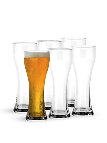 Ocean Imperial Beer Glass 545ml , Transparent, Set of 6