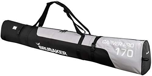 BRUBAKER 170cm Skisack Carver PRO Skitasche Skibag...