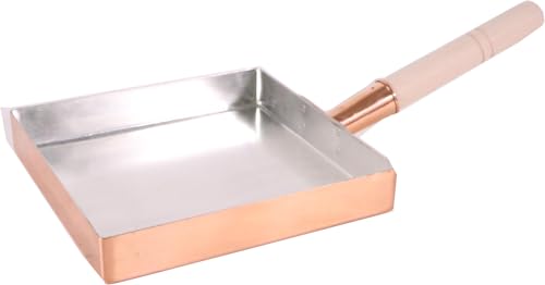 EBM 9902 Copper Egg Yaki, Kanto Type, 9.4 inches (24 cm)