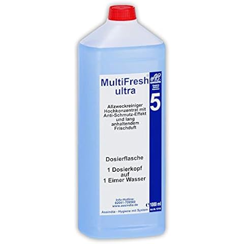 MultiFresh ultra Allzweckreiniger Hochkonzentrat 1000ml Cover