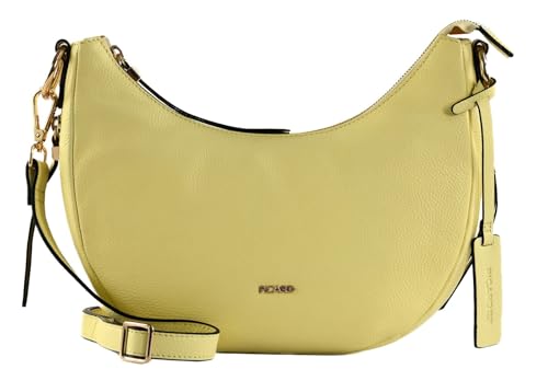 Sacoche bandoulière Picard Java petit sac à main jaune clair pour femme