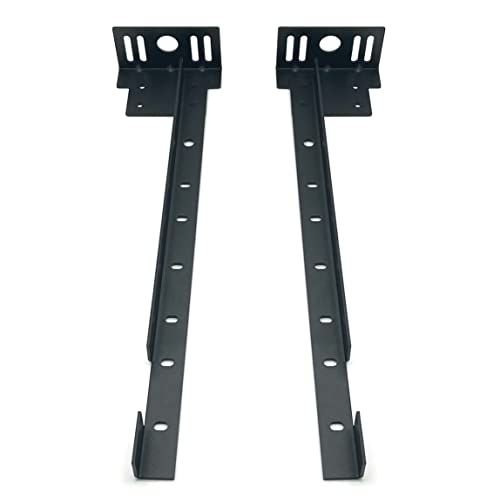 Appacare Bed Frame Footboard Extension Brackets Set Attachment Kit - Fit For Twin, Full, Queen, Or King Size Beds #TOP6