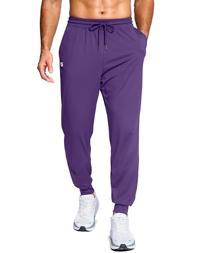 G Gradual Men's Joggers Lightweight Athletic Workout Pants with Pockets Stretch Track Running Sweatpants for Men Gym Sports