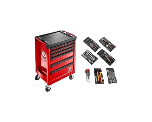 Facom ROLL.CONTACTPG Servante avec 6 tiroirs/composition 69 outils