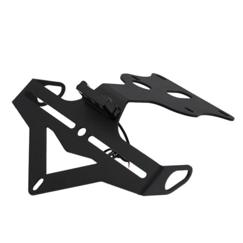 Support de plaque d'immatriculation XSR 900 pour des sorties moto au look épuré