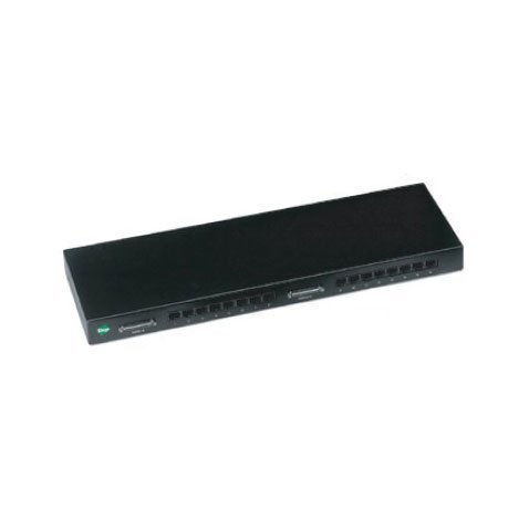 Hub de messagerie série 16 ports RJ45 Digi International 76000588 rack