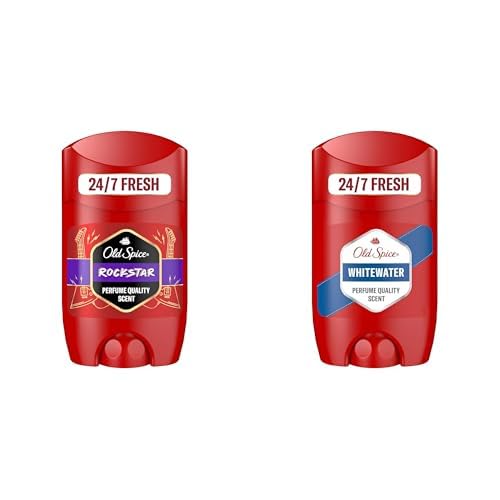 Old Spice Seti | Rockstar Erkek 50 ml x1 + Whitewater Erkek 50 ml x1