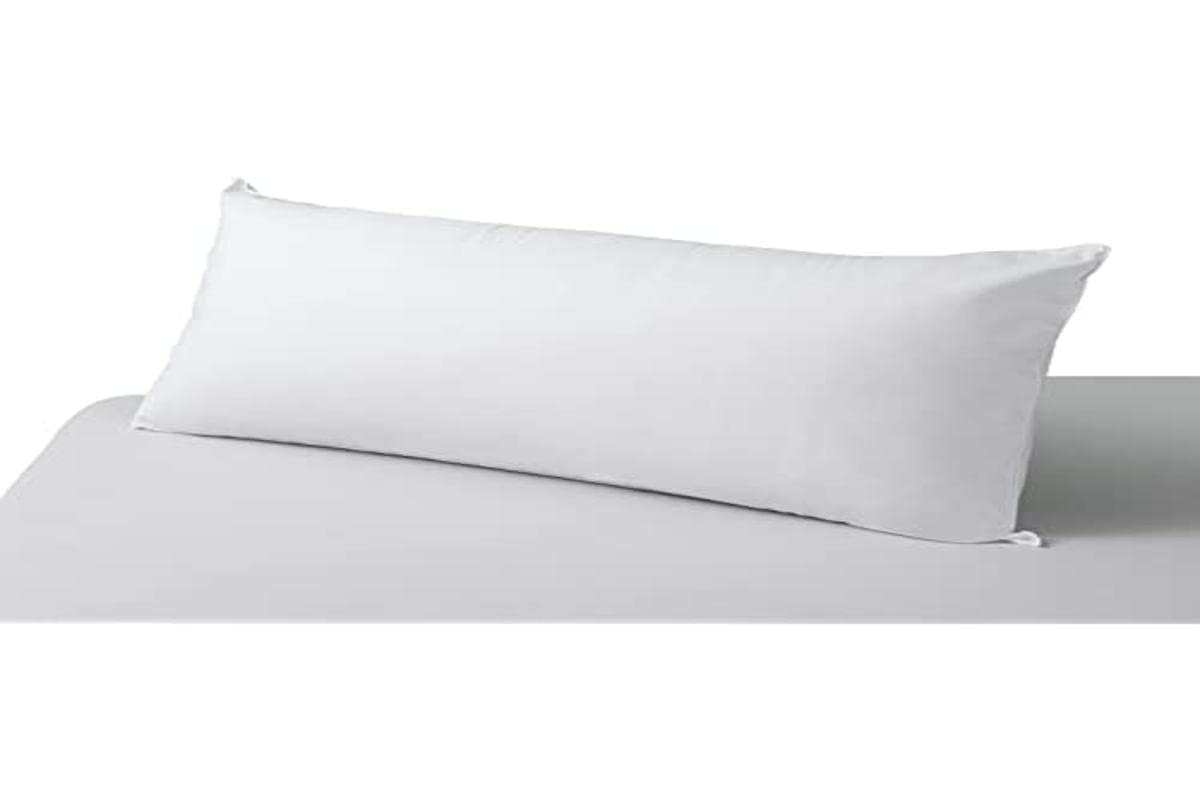 SAVEL - Almohada Antiácaros con Tejido 100% algodón | Firmeza Media | 90x40cm | Tratamiento antiácaros | Certificación Oeko Tex