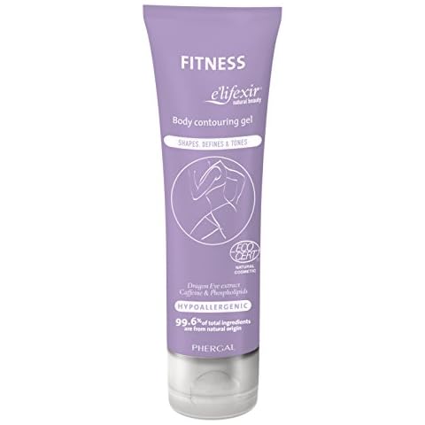 e'lifexir Natural Beauty Fitness Body Contouring Cream Cover