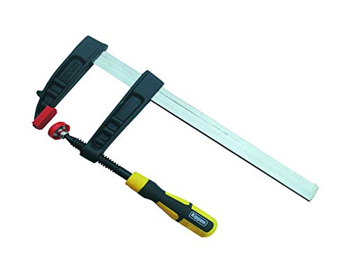 kippen 1081EA Strettoio da Falegname con Asta in Acciaio, 50x150 mm