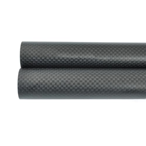 16mm ODx 12mm ID Carbon Fiber Tube 3k 500MM Long Carbon Fiber Square Tube(1pcs 16 x 12 x 500mm)