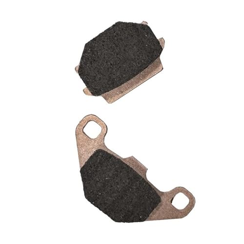 Plaquettes de frein arrière frittées pour un freinage sécurisé en ATV 800