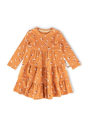 Sigikid Mädchen Kinderkleid, Zimtbraun, 110 EU