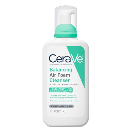 CeraVe Balancing Air Foam Face Wash