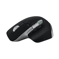 Logitech MX Master 3S per Mac - Mouse Bluetooth Wireless con Scorrimento Ultraveloce, Ergo, 8K DPI,...