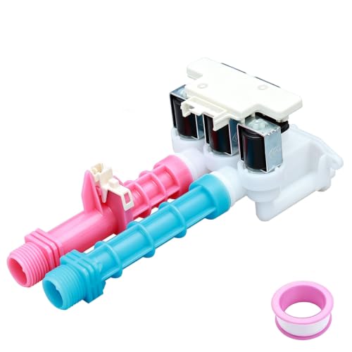 5304528029 Washer Water Inlet Valve: Compatible with Electrolux Frigidaire