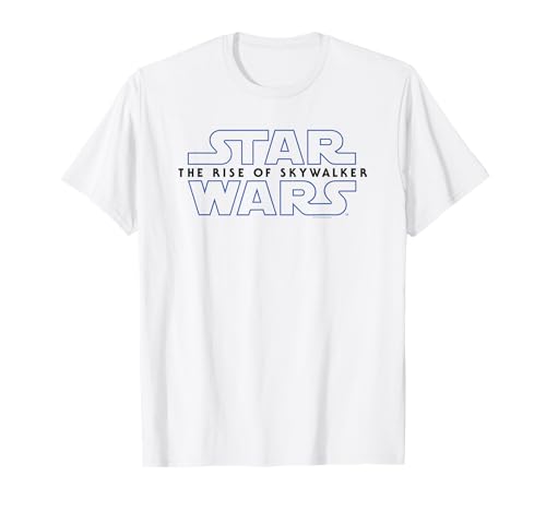 Star Wars The Rise Of Skywalker Logo T-Shirt