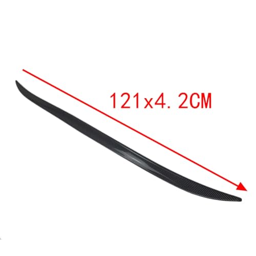 Aileron arrière de coffre noir brillant pour VW Passat CC R36 à partir de 2013