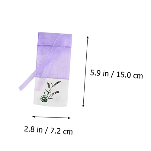 Set de 12 Bolsitas Sachet con Cordón para Especias miniatura 2