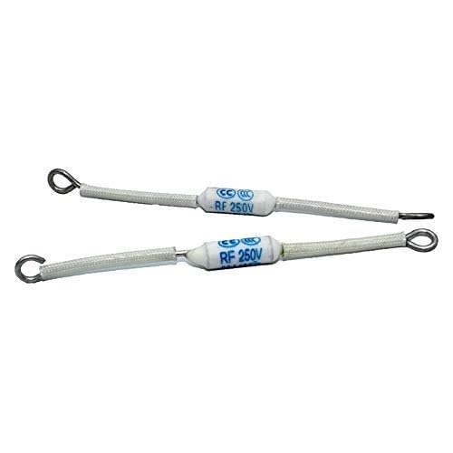 Rice Cooker Thermal Fuse 250V 10A, 185 Celsius Temperature Rating, Pack of 2-image-45