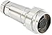 BULGIN PXM7011/32P/CR/0911/SN CIRCULAR CONNECTOR, PLUG, 32 WAY, CABLE