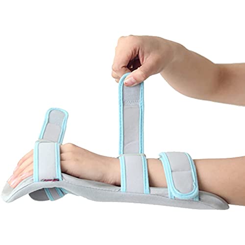 Férula de mano inmovilizadora nocturna para artritis, tendinitis, alivio del dolor del túnel carpiano y soporte de fracturas