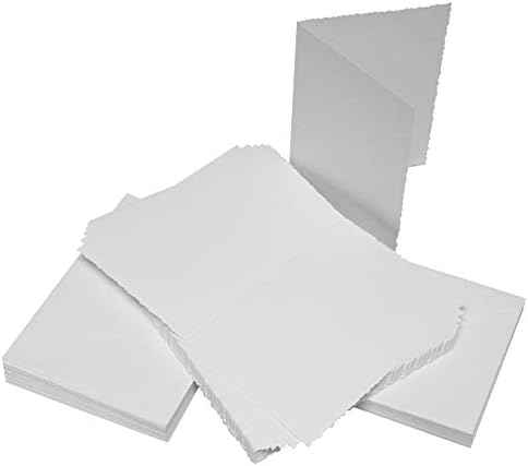Craft UK 281 C6 Card and Envelope pack of 50 - Mixed Bright