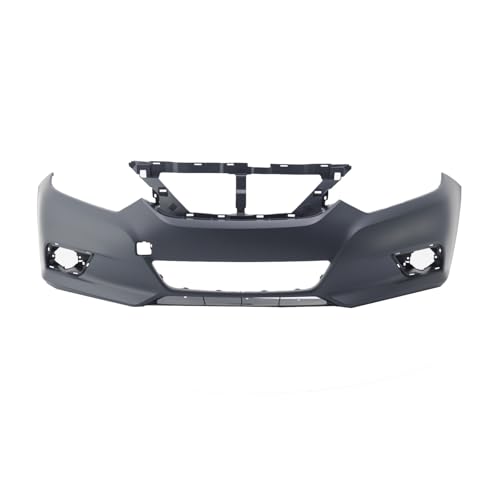 Suitable for 2016-2018 Nissan Altima Front Bumper Cover Fascia - Compatible with SL SR S SV & S8 Models. New Primed Finish No Sensor Holes Fog Light Openings. Replacement Part NI1000311 620229HS0H