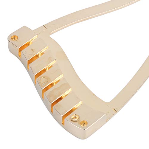 Keenso Cordier de chevalet pour Instrument de Musique Guitare Hollow Jazz Archtop - Les Beatles, Paul McCartney, John Lennon, RIngo Starr, George Harrison Keenso Cordier de chevalet pour Instrument de Musique Guitare Hollow Jazz Archtop – Image 4