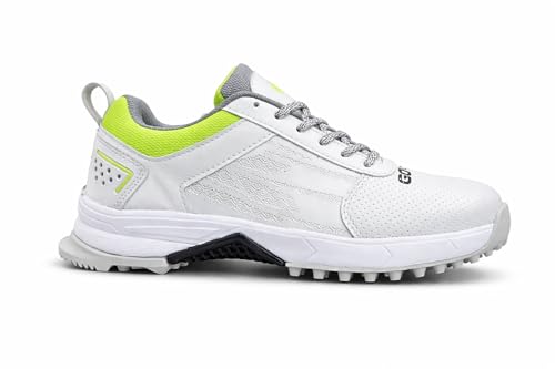 Image of GOWIN Turf Cricket Shoe for Men II Tournament, Training Cricket Sports Shoe for Men II Cricket Shoe for Mans