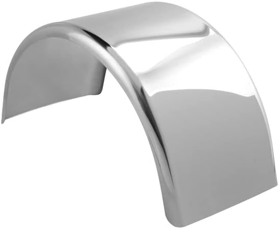 Hogebuilt 90 Inch 430 Stainless Steel Low Rider Full Radius Fender - Sold In Pairs