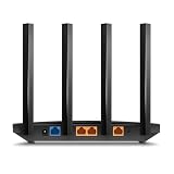 TP-Link Archer AX18 WiFi Router 6 Router 1500Mbps Dual-Band 4 Gigabit Ports 4 High Performance Antenna WPA3 Parental Control EasyMesh Built-in Anti-Virus - 9