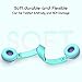 IMYB V1 Kids Headphones, Wired Stereo Foldable Tangle-Free 3.5mm Adjustable On-Ear Headphones for Kids for School/Toddlers/Childrens/Teens/Boys/Girls/Ipad/Tablet/Kindle/Phones/Travel/Plane (Green)